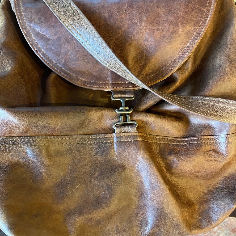 Rough & Tumble Large 1904 in Rustic Pecan